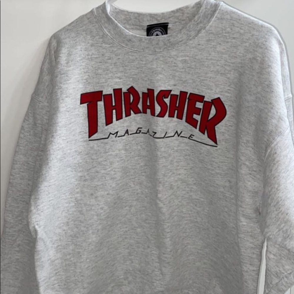 Thrasher Crewneck